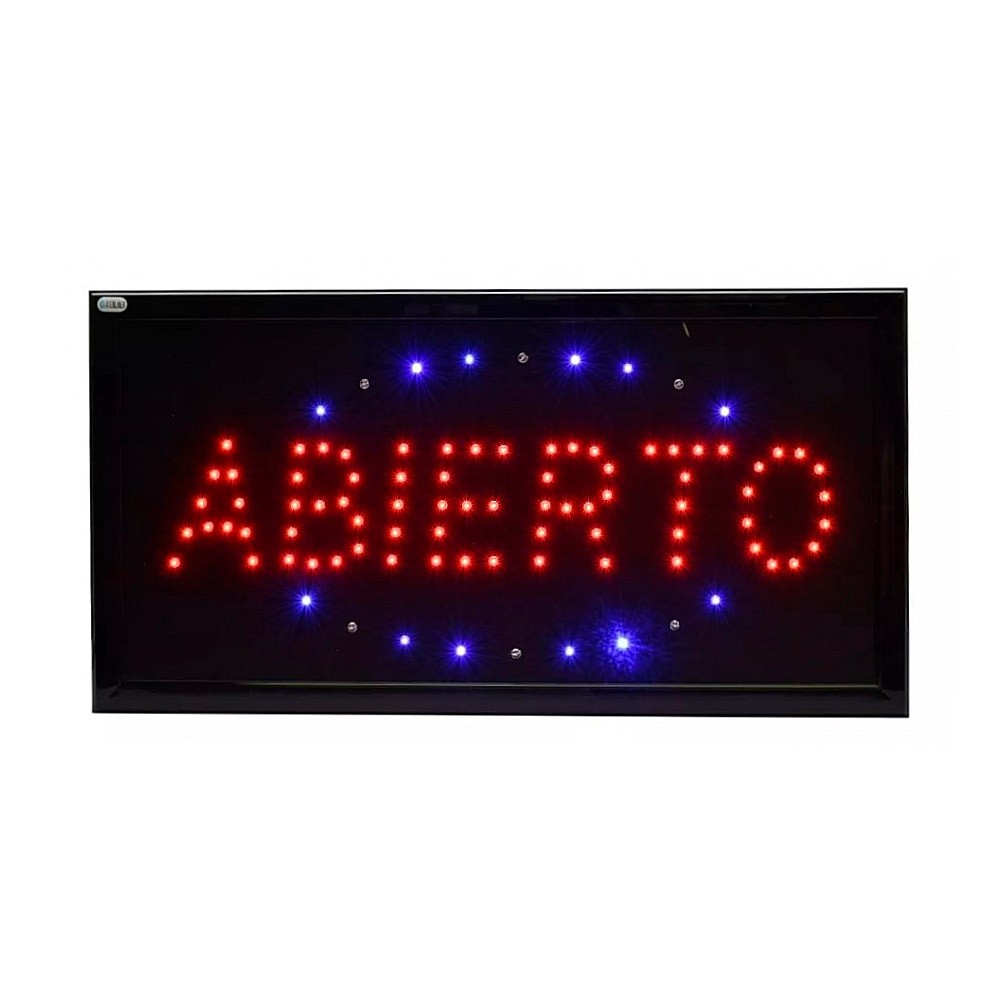 cartel-led-abiertoalmacenpeluqkioskoxun-2315