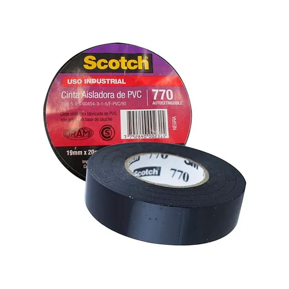 cinta-aisladora-pvc-09m19mm-uso-profesional175-negro3mxun-3104