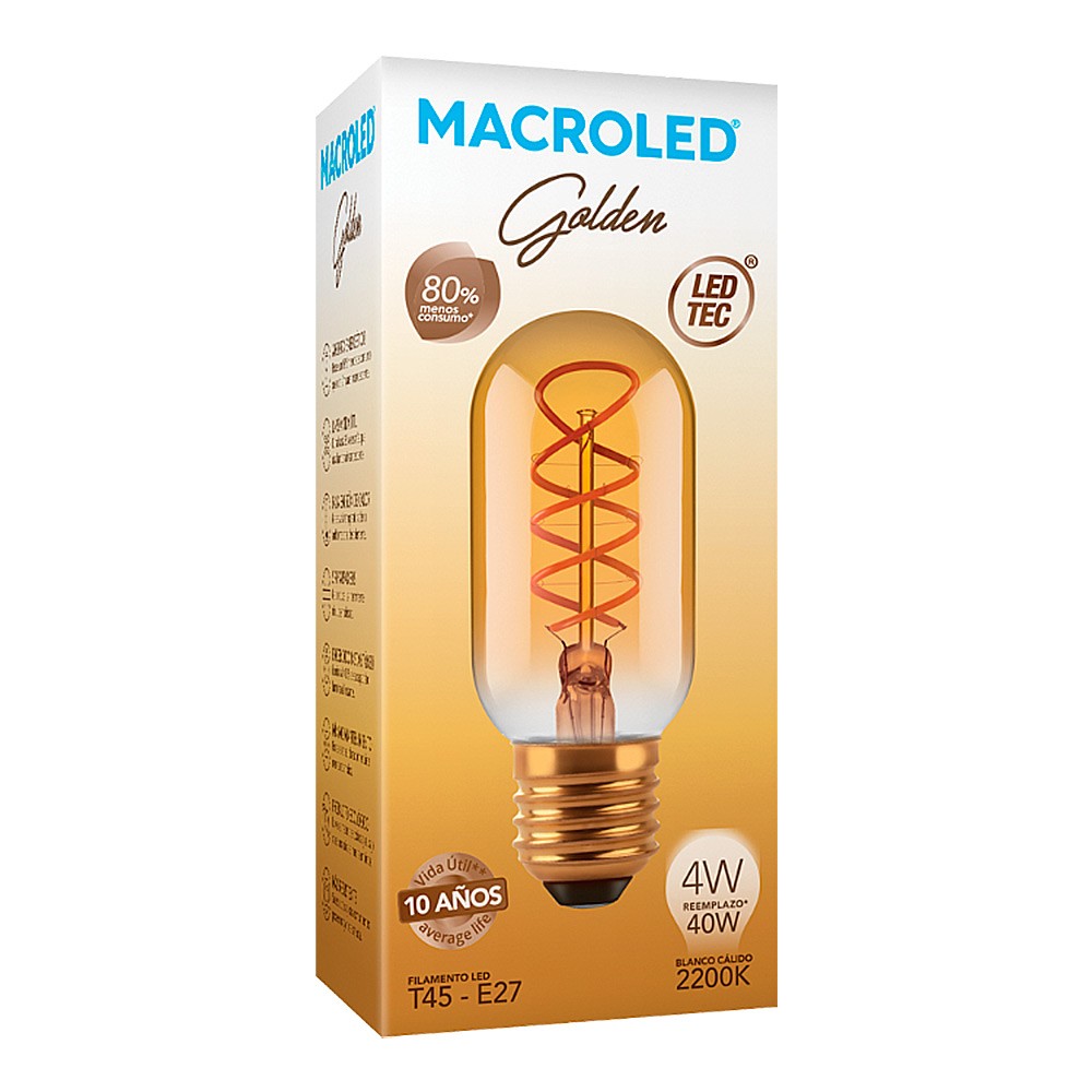lampled-deco-e-27-tubo-t45-golden-ambar-4wmacroledxun-2273