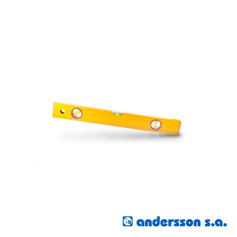 nivel-aluminio-50cm-3-gotas-amarillopowerxun-2901