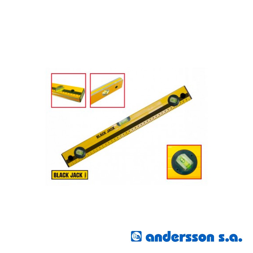 nivel-aluminio-profesional-060cm-amarilloblack-jackxun-14306