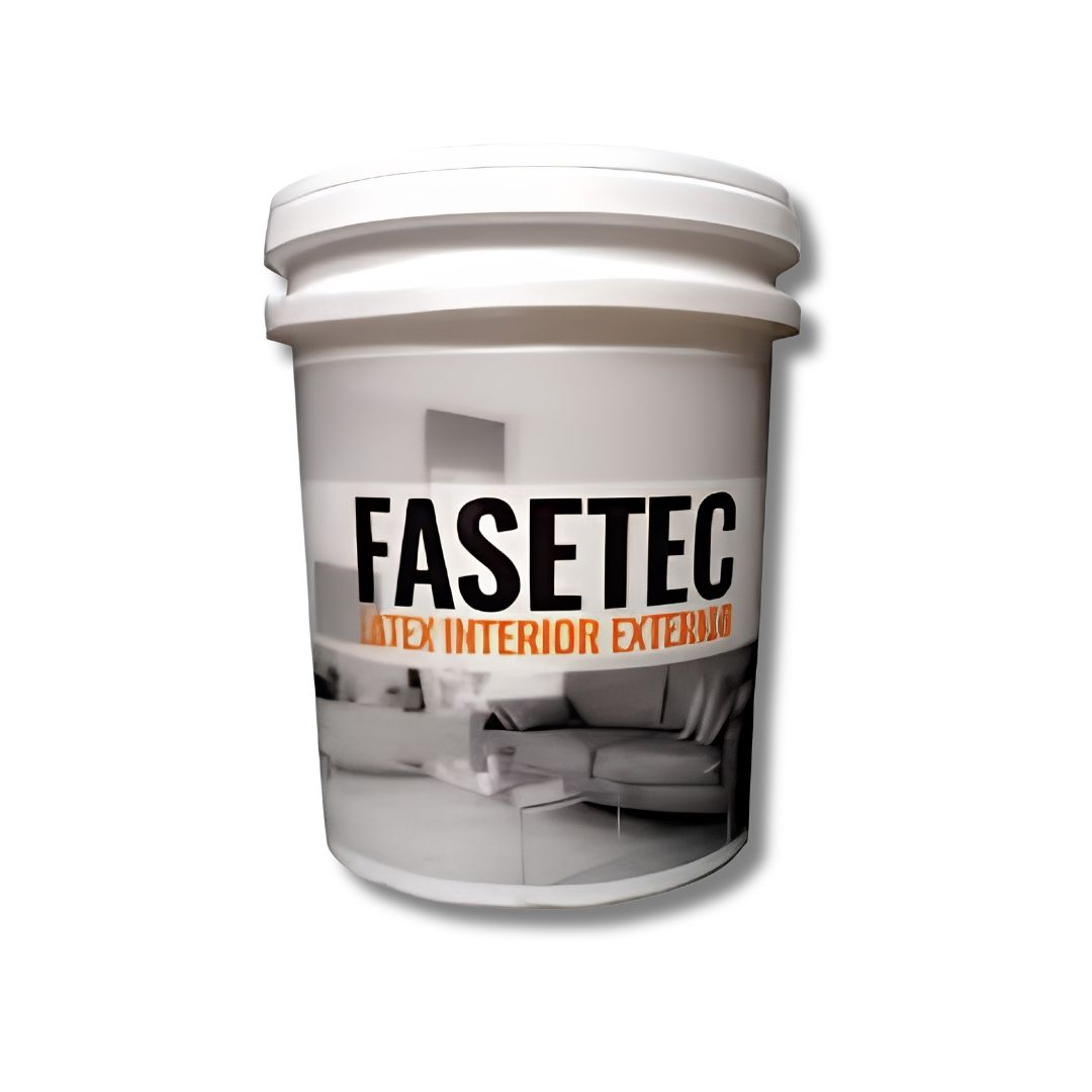 LATEX EXTERIOR E INTERIOR BLANCO FASETEC/POLACRINX10L